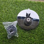 Afbouwdeel Badkraan Hansa, 8862 9045, chrome